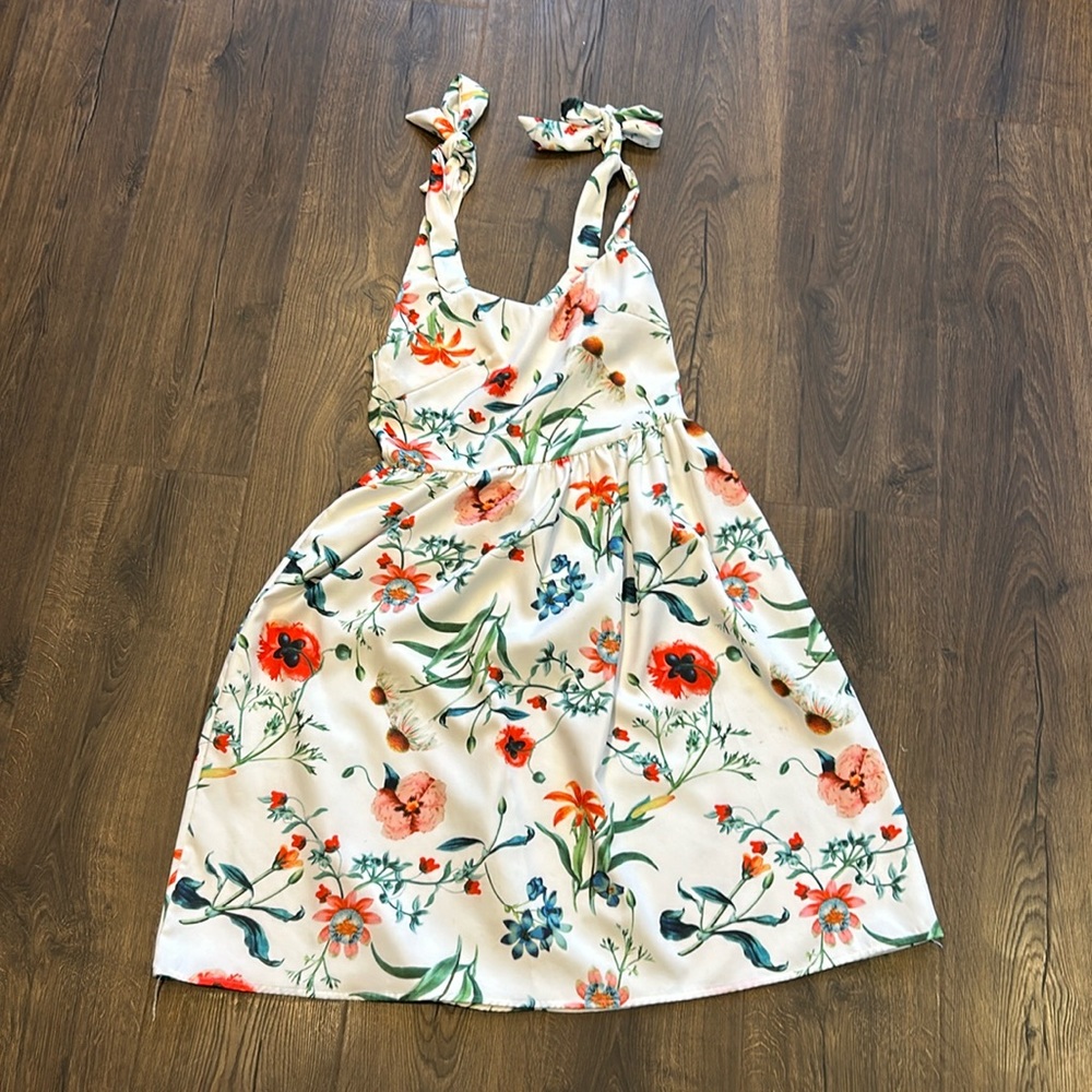 Floral Dress